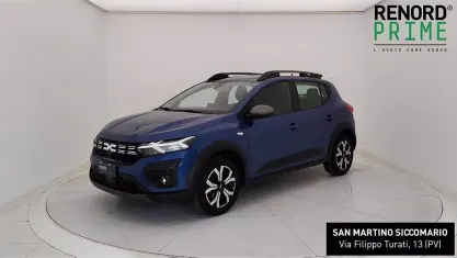 Usata Dacia Sandero Comfort 101 CV (74 kW) 2023 Blu scuro