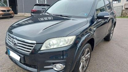 Usata Toyota RAV4 Executive 150 CV (110 kW) 2010 Grigio SUV