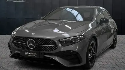 Nuova Mercedes A180 Advanced Plus 116 CV (85 kW) 2025 Argento Berlina