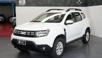Begagnad Dacia Duster Expression 101 HK (74 kW) 2023 Vit SUV