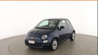 Usata Fiat 500 Lounge 70 CV (51 kW) 2018 Blu Utilitaria