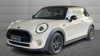Usata Mini Cooper D Hype 116 CV (85 kW) 2019 Bianco Utilitaria