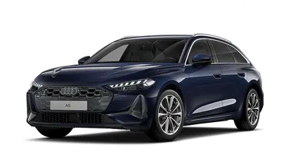 Blu firmamento metallizzato Usata 2025 Audi A5 Advanced Plus Station wagon | 49.900 € (Super prezzo)