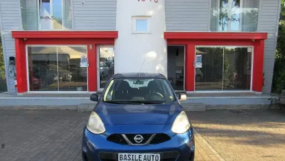 Usata Nissan Micra Comfort 80 CV (58 kW) 2016 Blu/azzurro Utilitaria