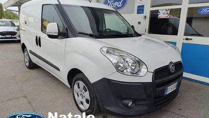 Bianco Usata 2013 Fiat Doblò Monovolume | 4917 € (Buon prezzo)