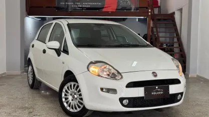 Usata Fiat Punto S 95 CV (69 kW) 2017 Bianco Utilitaria