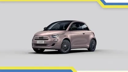 Viola Nuova 2025 Fiat 500 Icon Cabrio | 20.350 €