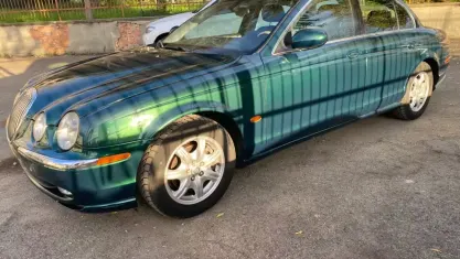 Usata Jaguar S-Type Executive 200 CV (147 kW) 2002 Verde metallizzato Berlina