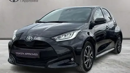 Usata Toyota Yaris Trend 116 CV (85 kW) 2022 Nero Utilitaria
