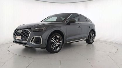 Begagnad Audi Q5 Sportback S-line plus 299 HK (219 kW) 2023 Grå SUV