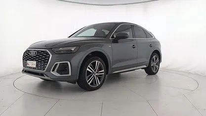 Usata Audi Q5 Sportback S-line plus 299 CV (219 kW) 2023 Grigio daytona perlato SUV