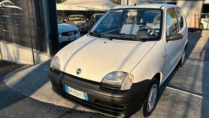 Usata Fiat Seicento S 54 CV (39 kW) 2000 Bianco Utilitaria