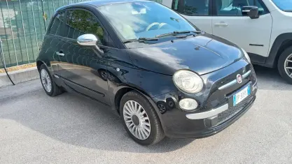 Usata Fiat 500 69 CV (50 kW) 2008 Nero Berlina