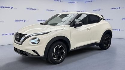 Brugt Nissan Juke N-Connecta 114 HK (83 kW) 2024 Hvid SUV