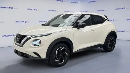 Usata Nissan Juke N-Connecta 114 CV (83 kW) 2024 Bianco SUV