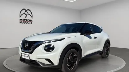 Gebraucht Nissan Juke Acenta 114 PS (83 kW) 2025 Weiß SUV
