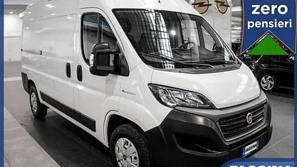 Usata Fiat E-Ducato 58 kW (79 CV) 2021 Bianco Furgone