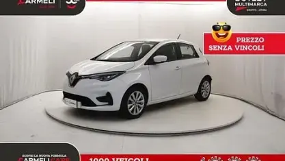 Gebraucht Renault Zoe Zen 100 kW (136 PS) 2020 Weiß Kleinwagen
