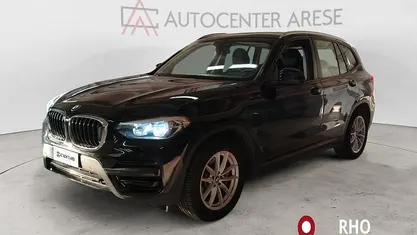 Usata BMW X3 Efficient Dynamics 184 CV (135 kW) 2021 Nero SUV