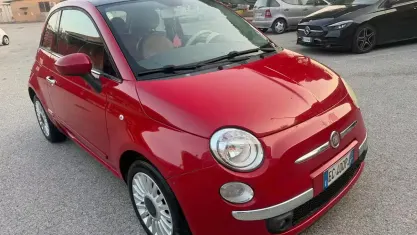 Usata Fiat 500 Lounge 75 CV (55 kW) 2010 Utilitaria