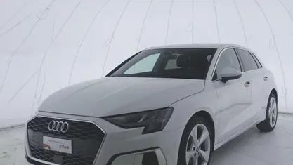 Bianco Usata 2022 Audi A3 Advanced Berlina | 28.000 € (Cara)
