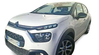 Bianco Usata 2020 Citroën C3 Business Class Tre volumi | 8480 € (Super prezzo)