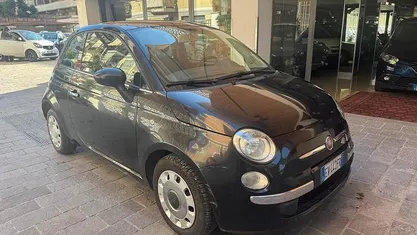 Usata Fiat 500 Lounge 69 CV (50 kW) 2014 Nero Utilitaria