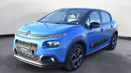 Blu Usata 2017 Citroën C3 Shine Due volumi | 8900 € (Buon prezzo)