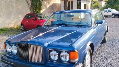 Usata Bentley Turbo 388 CV (285 kW) 1988 Blu Berlina