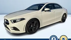 Bianco pastello Usata 2021 Mercedes A200 Premium Tre volumi | 26.900 € (Ottimo prezzo)