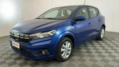 Usata Dacia Sandero Expression 91 CV (66 kW) 2023 Blu Utilitaria
