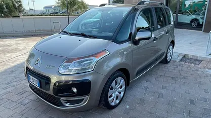 Marrone Usata 2011 Citroën C3 Picasso Exclusive Monovolume | 4290 € (Buon prezzo)
