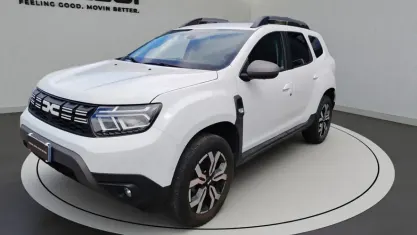Usata Dacia Duster Journey 101 CV (74 kW) 2023 Bianco SUV
