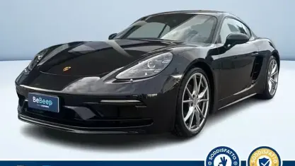 Usata Porsche 718 Cayman Edition 2024 Nero Coupé