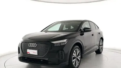 Usata Audi Q4 Sportback e-tron Business 150 kW (204 CV) 2023 Nero SUV