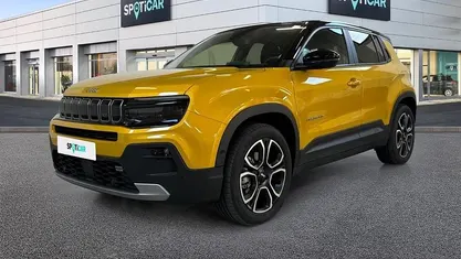 Giallo Usata 2024 Jeep Avenger EV Summit SUV | 22.850 € (Buon prezzo)