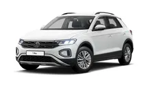 Pure white nero Nuova 2025 VW T-Roc R-line SUV | 27.500 € (Buon prezzo)