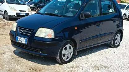 Usata Hyundai Atos Active 59 CV (43 kW) 2005 Bluazzurro Utilitaria