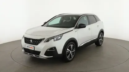 Usata Peugeot 3008 GT-line 120 CV (88 kW) 2018 Bianco SUV