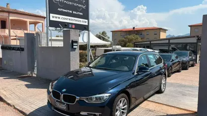 Usata BMW 320 190 CV (139 kW) 2016 Nero Station wagon