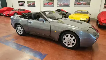 Usata Porsche 944 S2 211 CV (155 kW) 1991 Grigio Cabrio