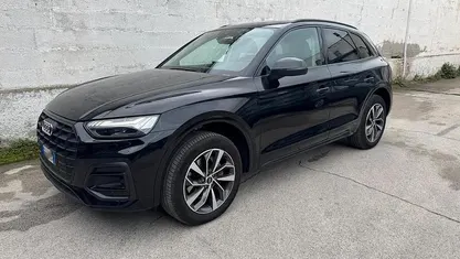 Usata Audi Q5 Advanced 204 CV (150 kW) 2021 Nero SUV