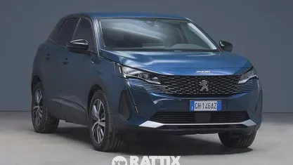 Blu Usata 2021 Peugeot 3008 Allure SUV | 18.121 € (Ottimo prezzo)