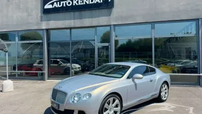Usata Bentley Continental GT 575 CV (422 kW) 2011 Argento Coupé