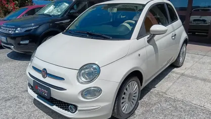 Usata Fiat 500 95 CV (69 kW) 2018 Bianco Berlina