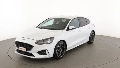 Usado Ford Focus ST-Line 125 HP (91 kW) 2019 Branco