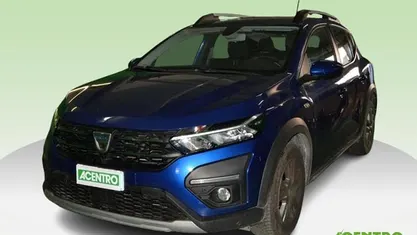 Blu Usata 2021 Dacia Sandero Stepway Due volumi | 13.900 € (Molto cara)