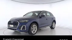 Blu navarra metallizzato Usata 2021 Audi Q5 S-Line SUV | 39.900 € (Buon prezzo)