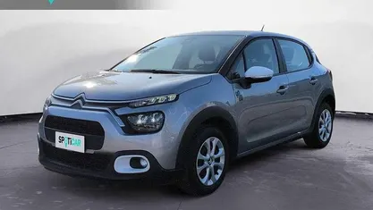 Argento Usata 2024 Citroën C3 PureTech Tre volumi | 13.650 € (Buon prezzo)