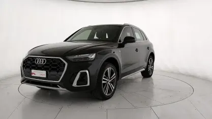 Usata Audi Q5 S-line plus 204 CV (150 kW) 2021 Nero SUV